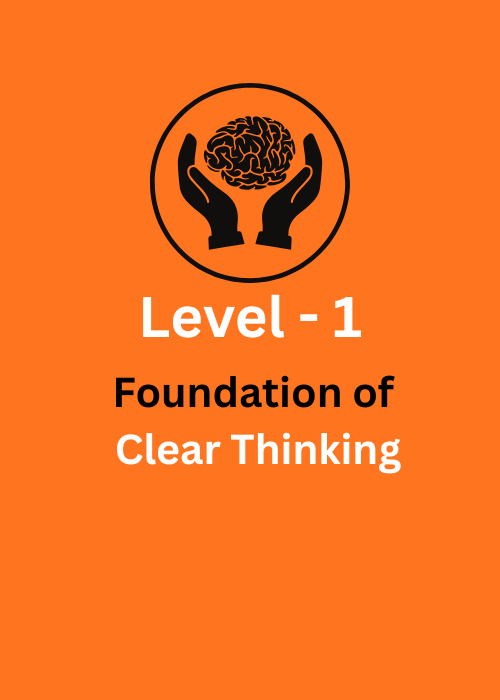 The art of thinking clearly