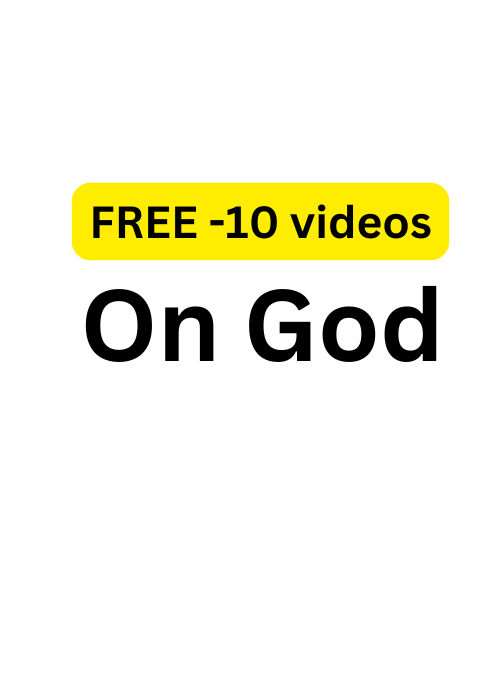 On God free video