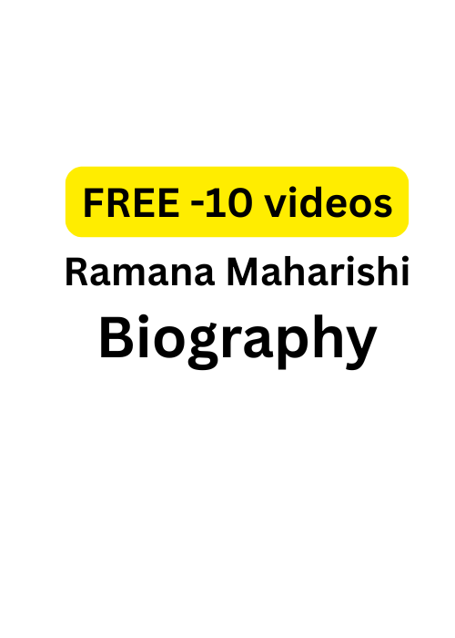 Ramana Maharshi free